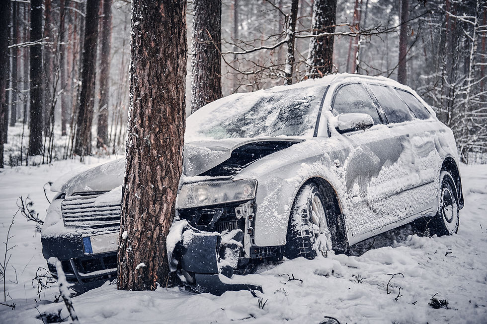 Auto Collision Repair Tips – Detecting Frame Misalignment After a Winter Crash