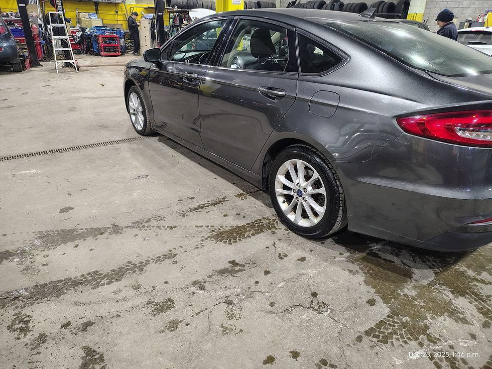 Thumbnail: Ford Fusion SE 2019