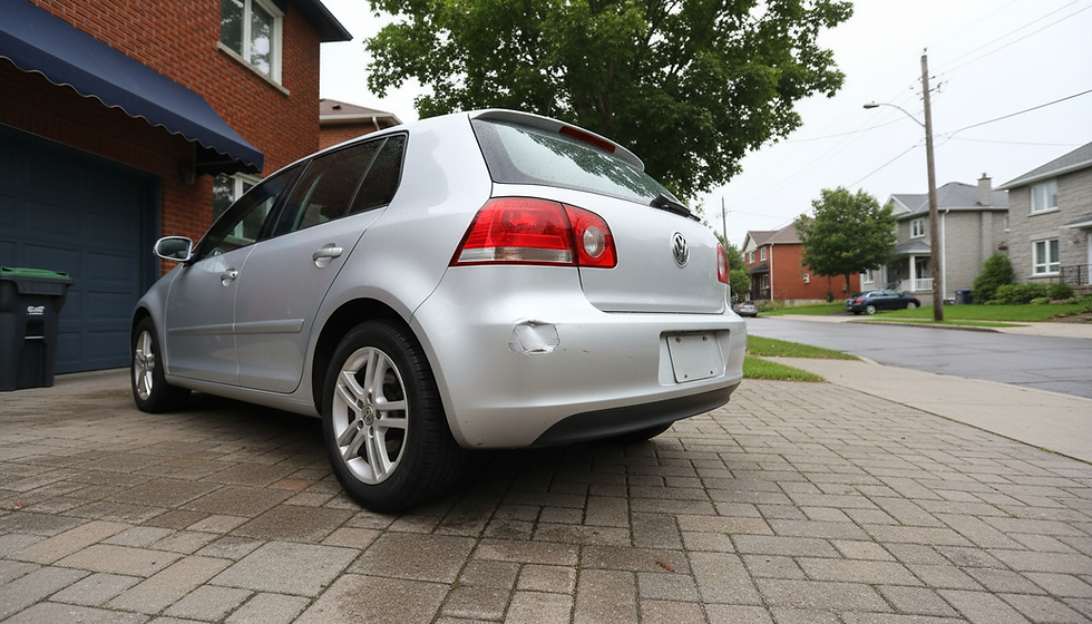 How Small Collision Damage Can Lower Your Car’s Resale Value