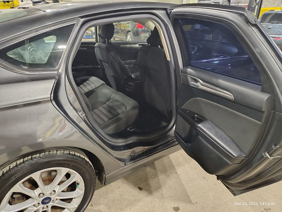 Thumbnail: Ford Fusion SE 2019