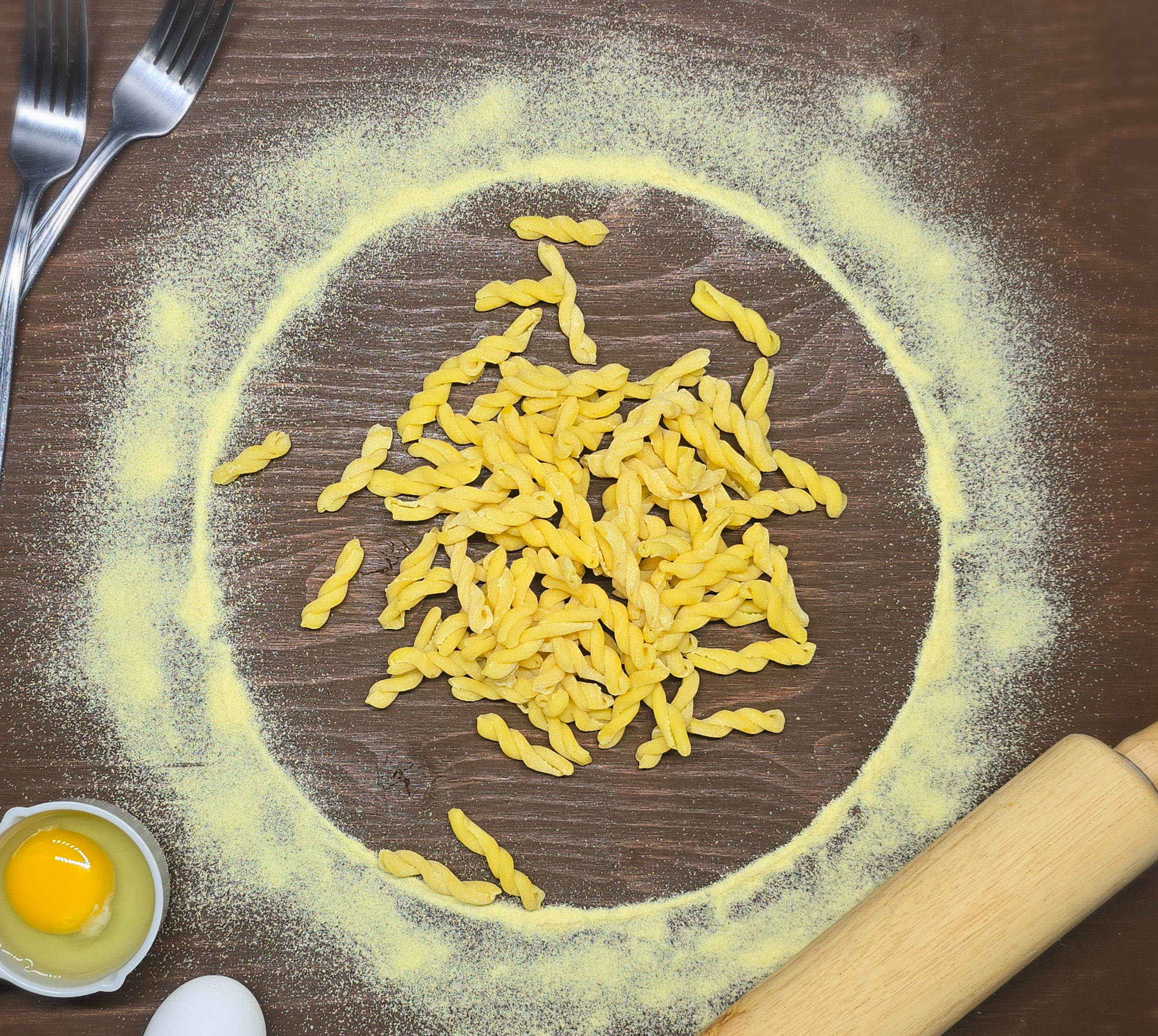 Fusilli Al Ferreto