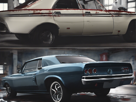 Libérez Votre Maîtrise : Les Techniques Secrètes de la Peinture en Réparation de Carrosserie