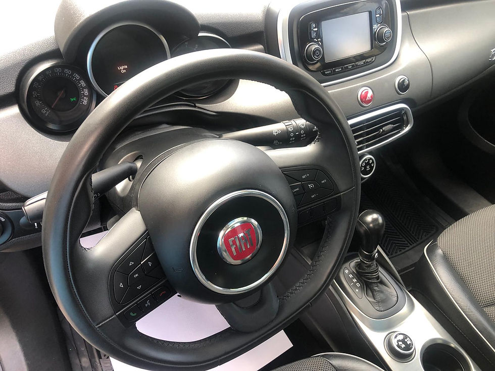 Thumbnail: FIAT 500X 2017