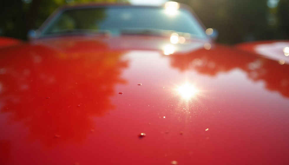 Auto body shop Tips: How to Protect Your Car Paint from UV Damage and Summer Heat