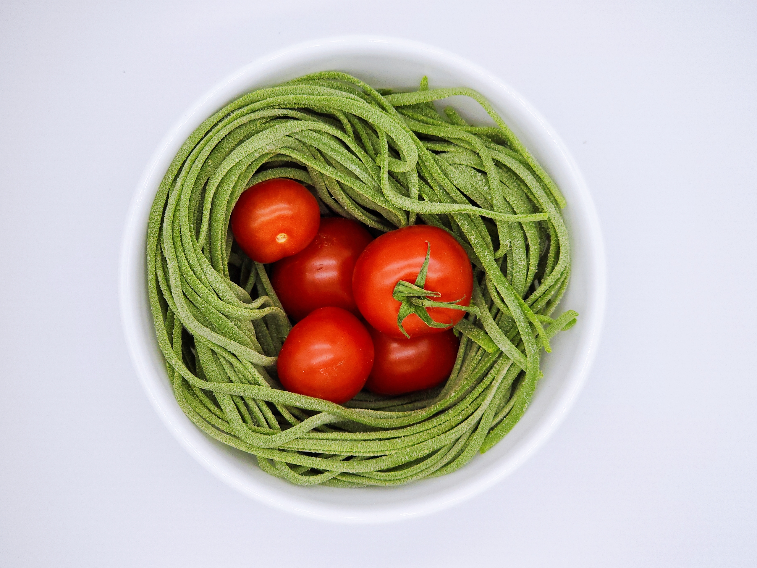 Linguine Épinard