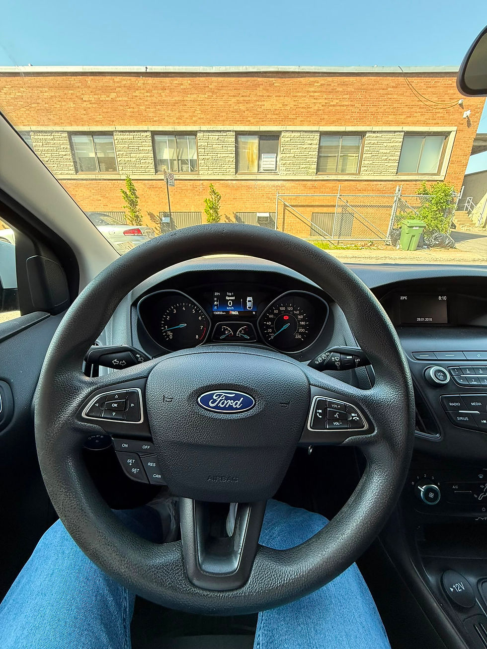 Miniature : Ford Focus 2018