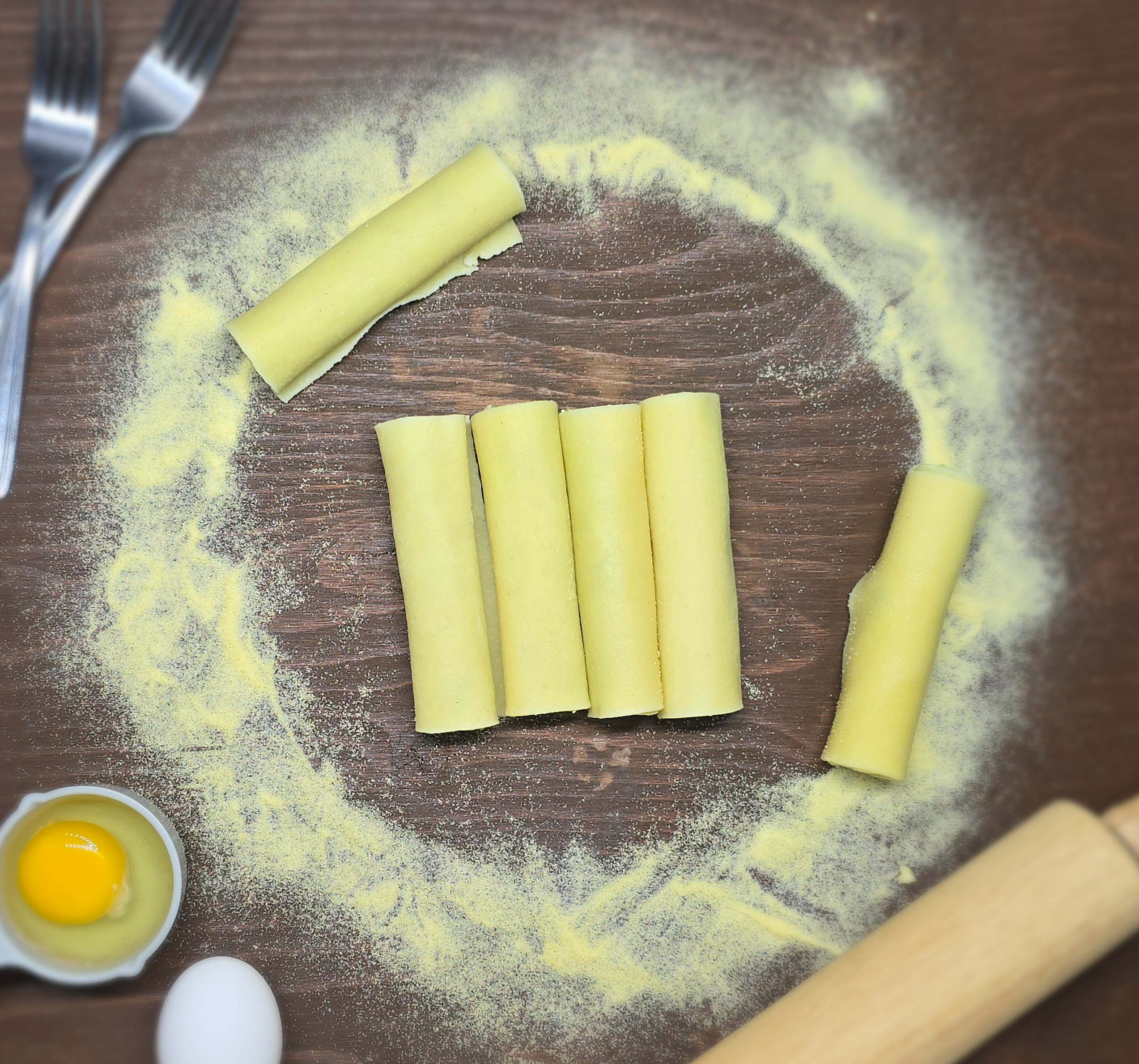 Cannelloni Ricotta-Épinard