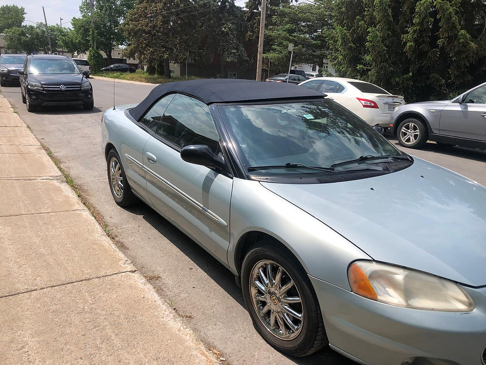 Thumbnail: Chrysler Sebring 2003