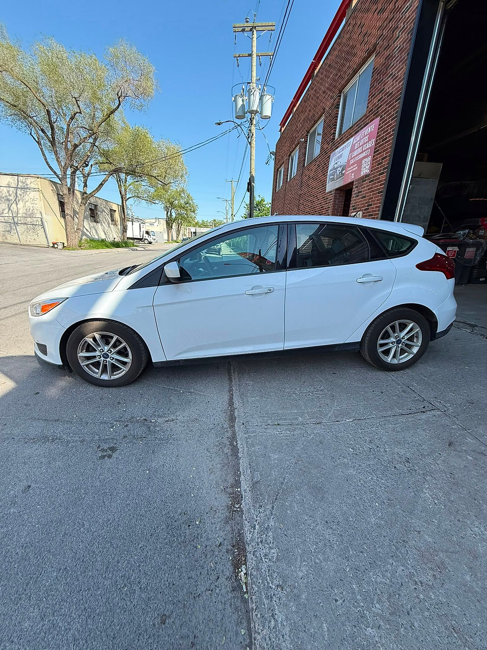 Miniature : Ford Focus 2018