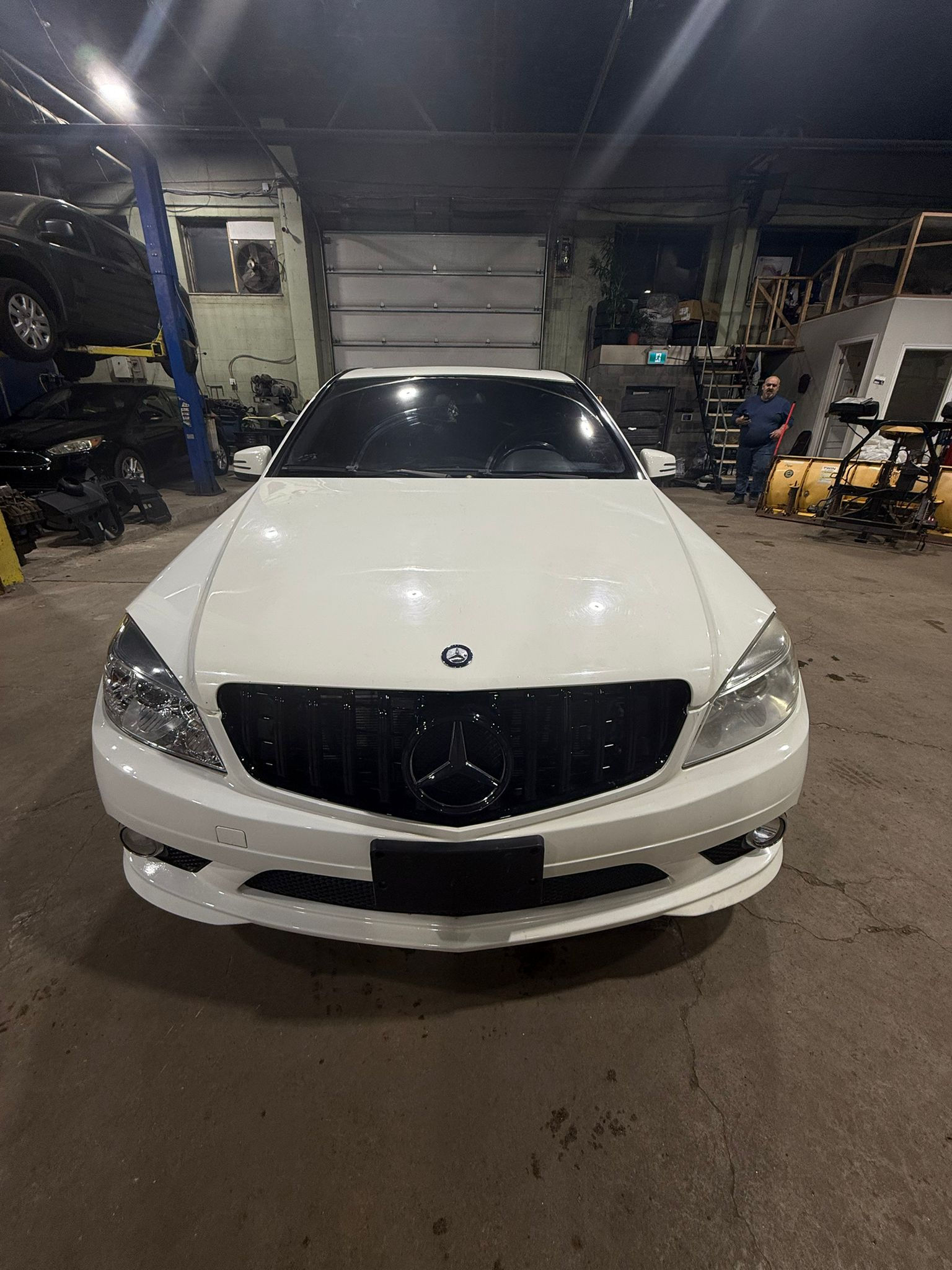 Mercedes Benz C250 4MATIC 2010