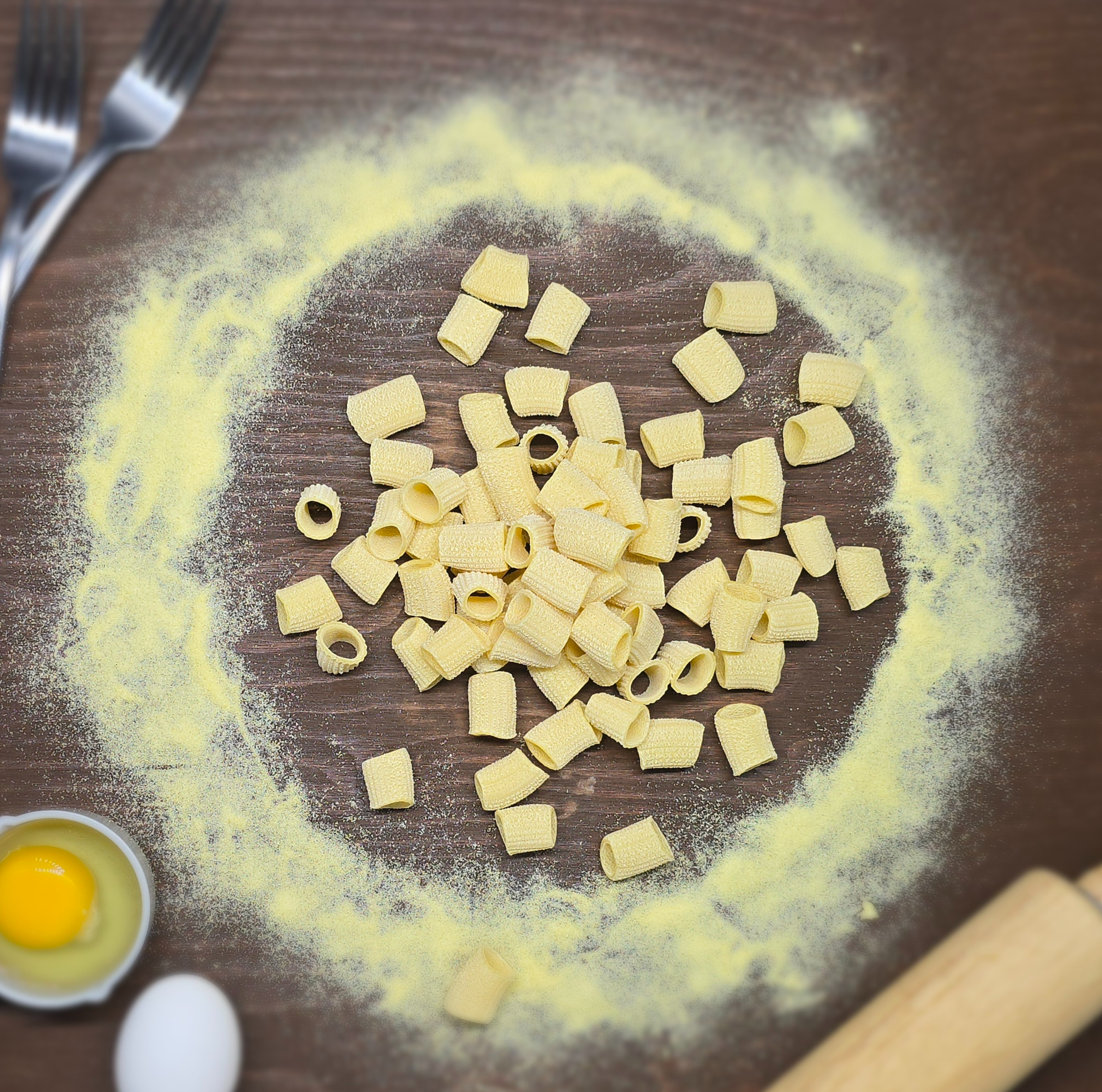 Mezzi Rigatoni