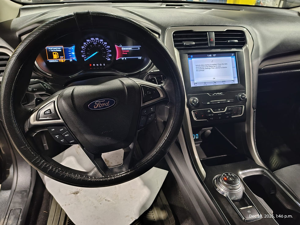 Thumbnail: Ford Fusion SE 2019