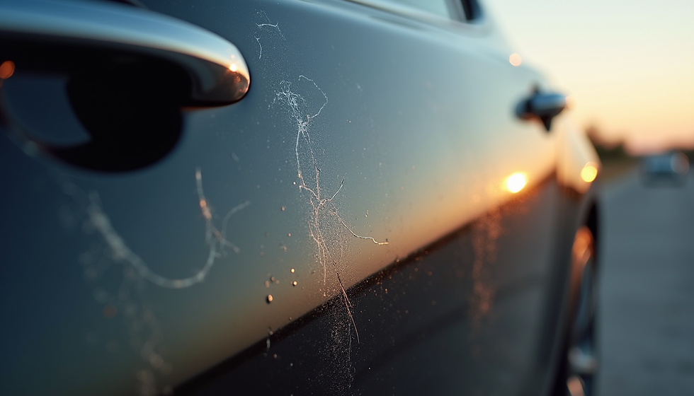 Road Trip Damage: Common Auto Body Issues After Summer Travel