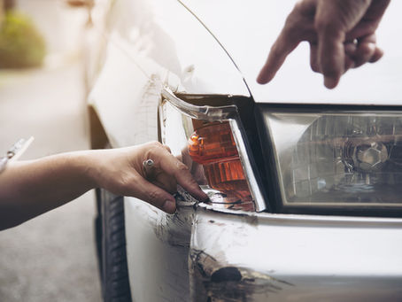 Spring Driving Hazards: Leading Causes of Auto Body Damage