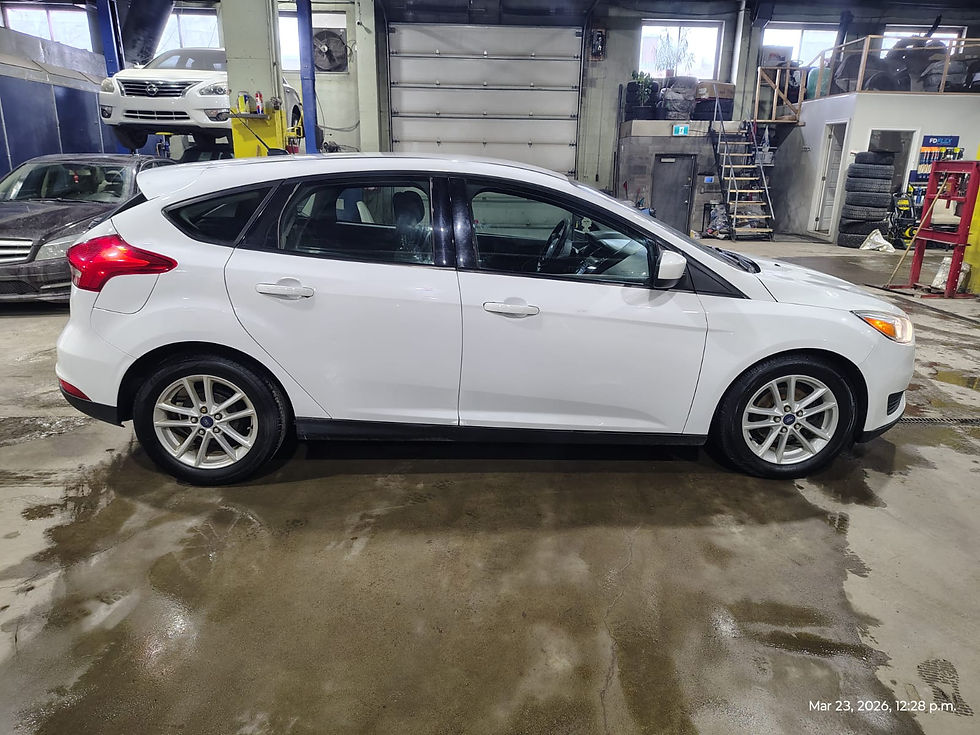 Thumbnail: Ford Focus 2018
