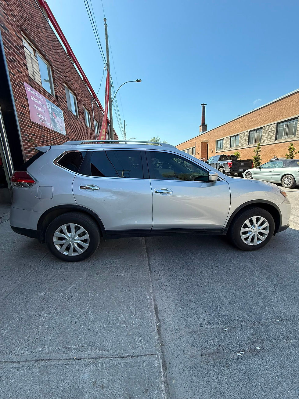 Miniature : Nissan Rogue AWD 2015