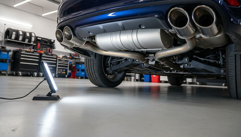 Essential Exhaust Maintenance Tips Before Cold Weather Arrives