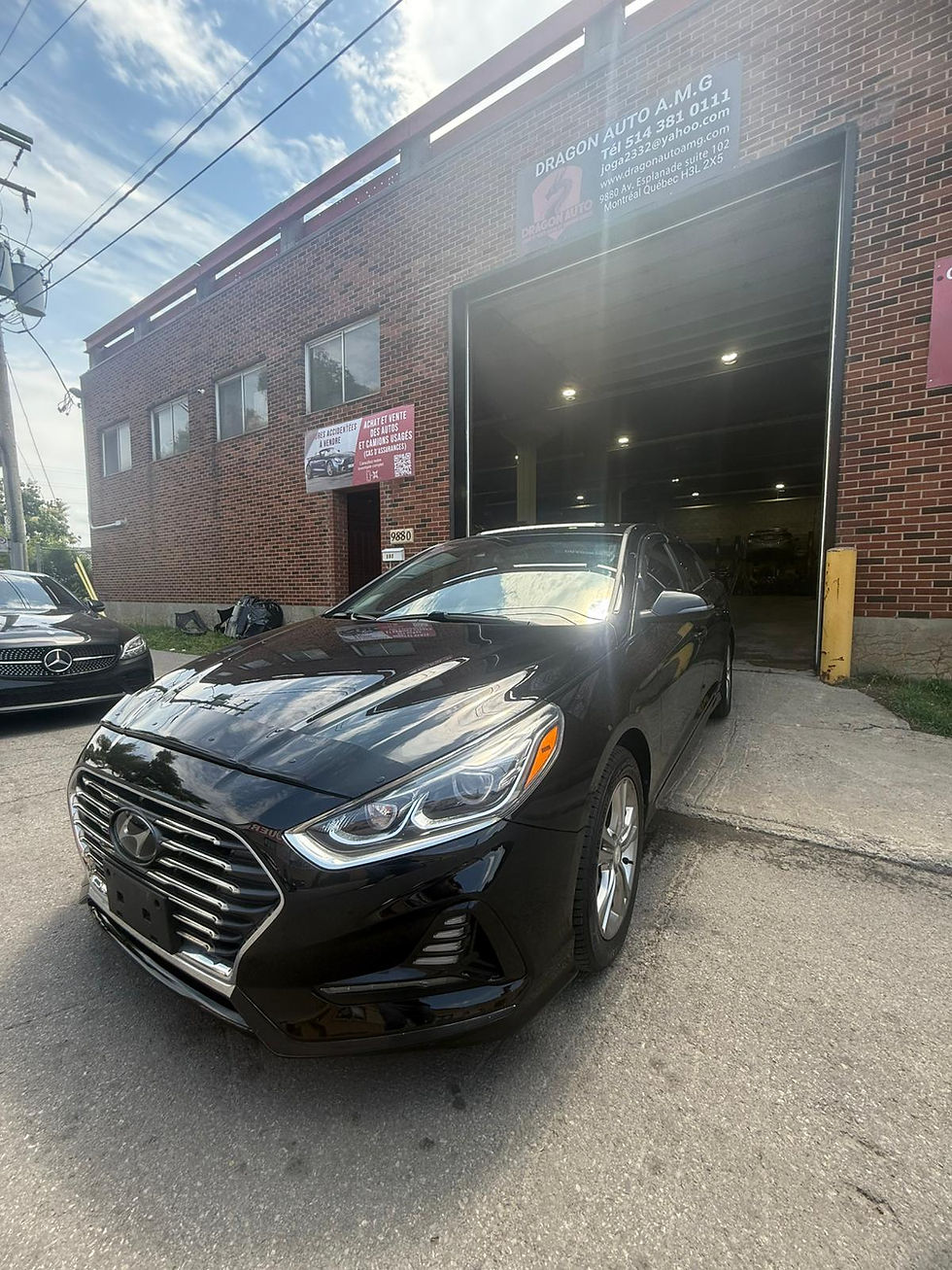 Hyundai Sonata 2018