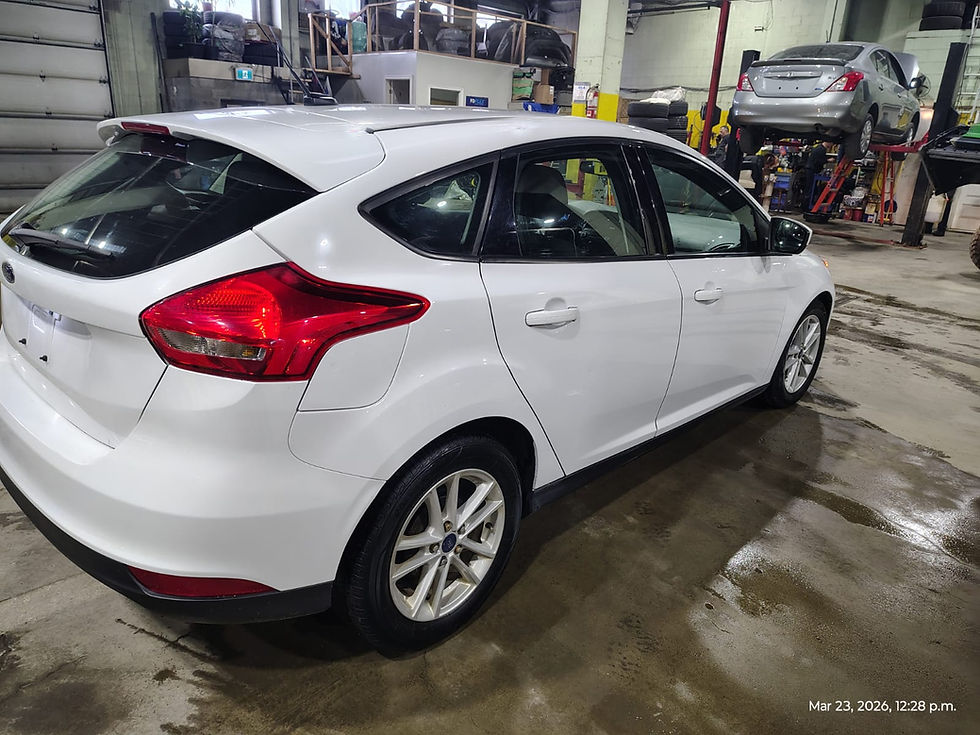 Miniature : Ford Focus 2018