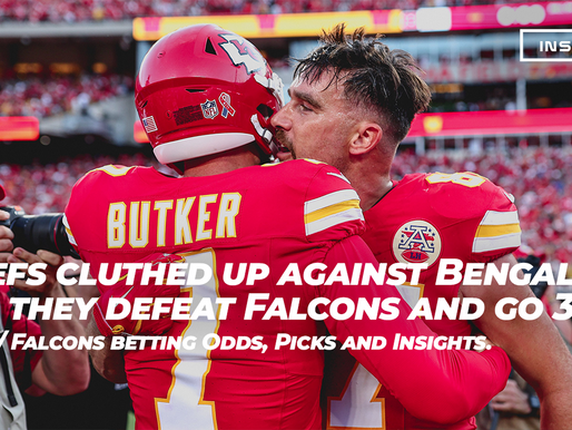 Kansas City Chiefs vs Atlanta Falcons | NFL Predictions, Free Picks & Odds!