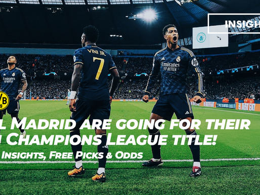 Real Madrid vs Borussia Dortmund | EUFA Champions League Predictions