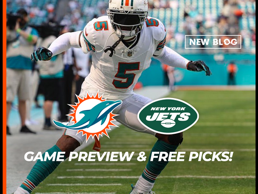 Miami Dolphins vs New York Jets | NFL Preview & Predictions