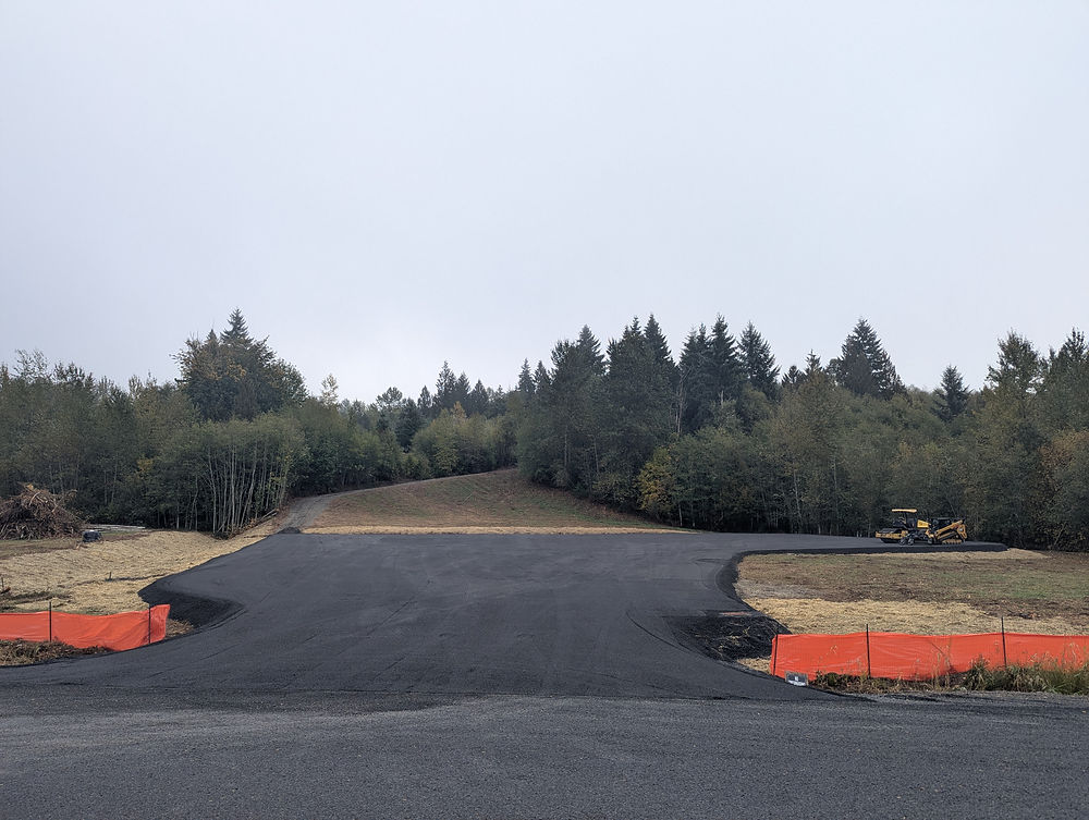 graded job site