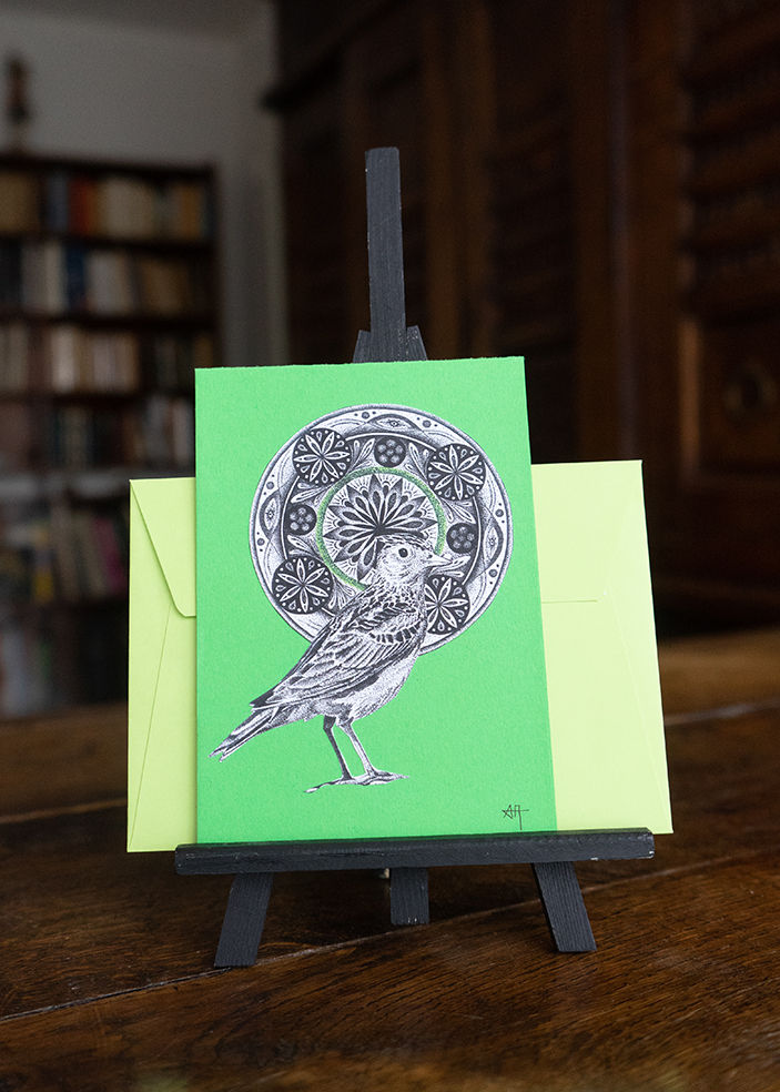 Miniature : Carte "Alouette des champs"
