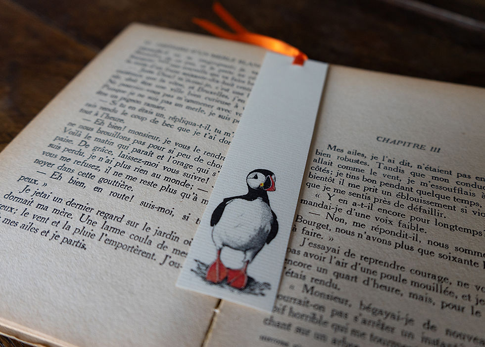 Miniature : Marque-page "Puffin"