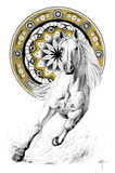 Pensée Cheval