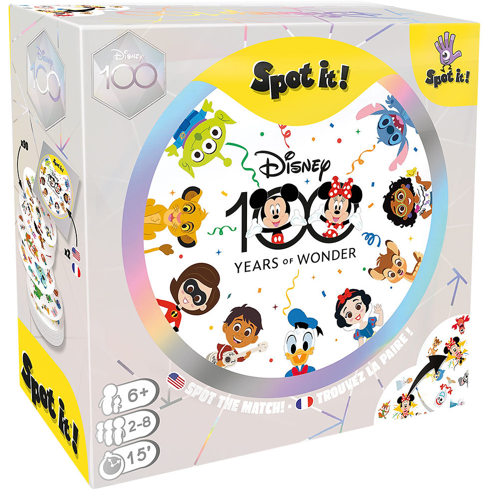 Spot It! Disney 100 Years of Wonder