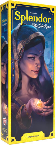 Splendor: The Silk Road Expansion | Mysite