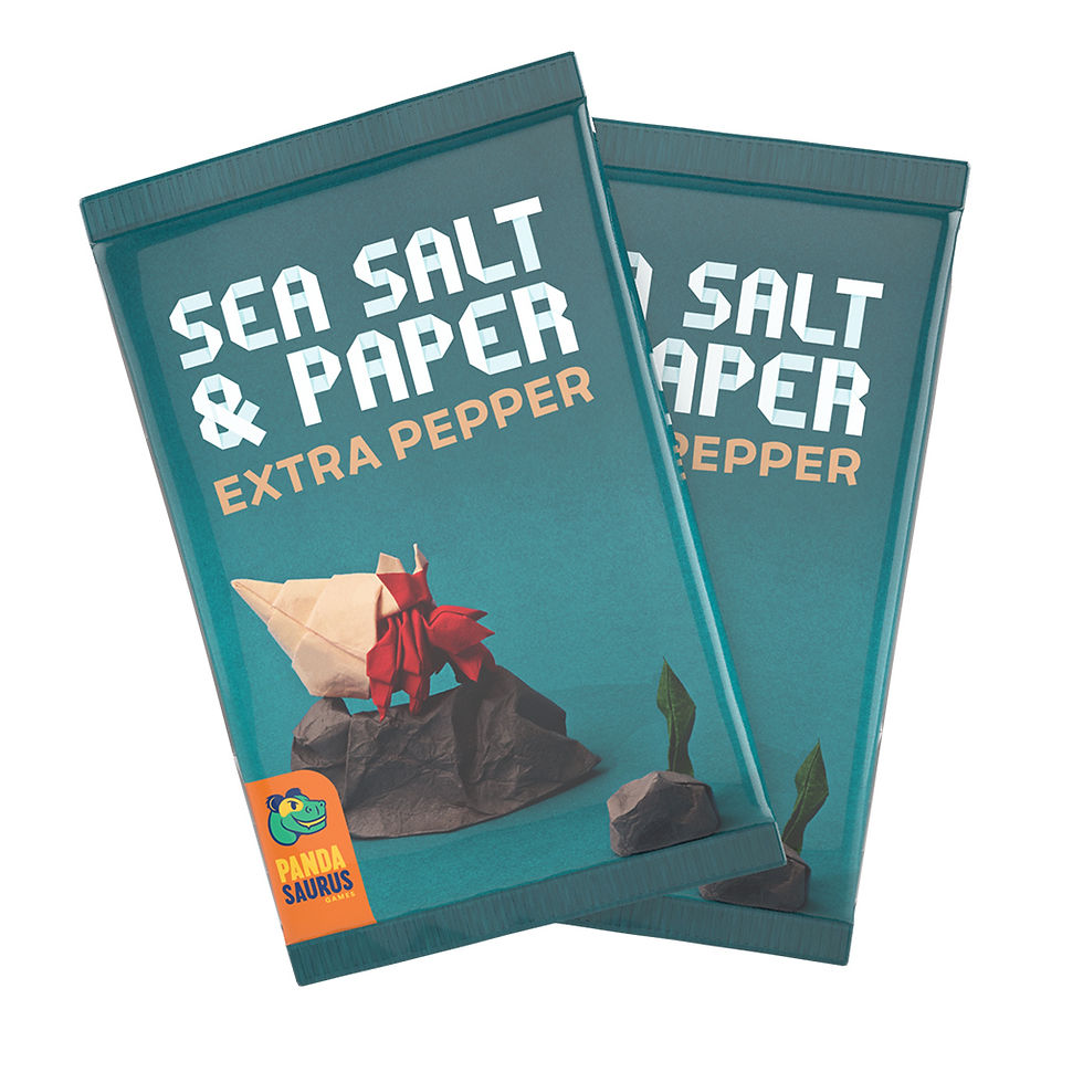 Sea Salt & Paper Extra Pepper