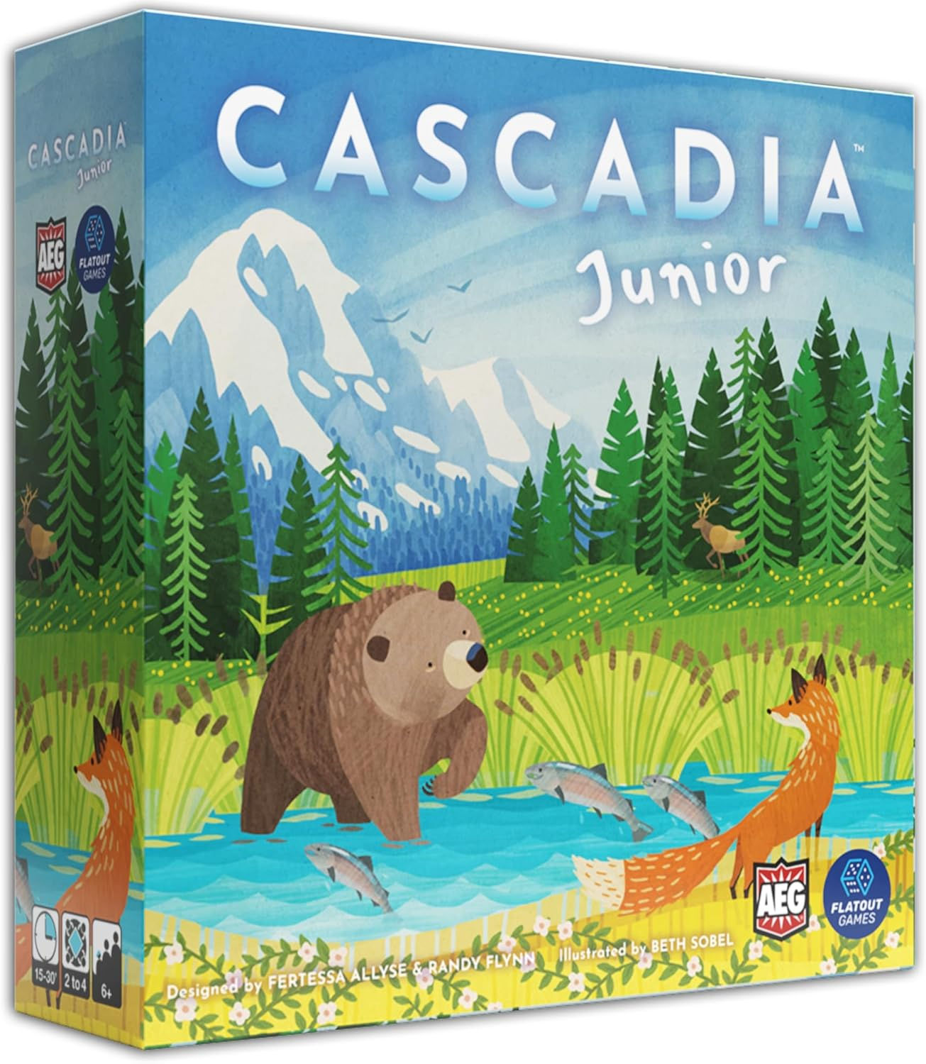 Cascadia Jr