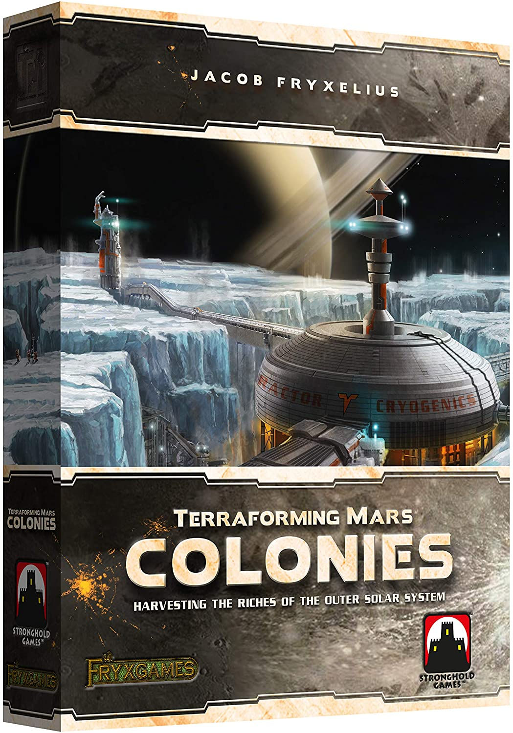 Terraforming Mars Colonies