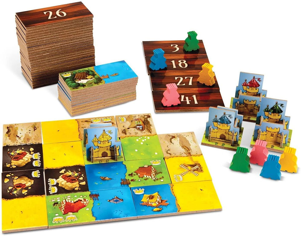 Thumbnail: Kingdomino