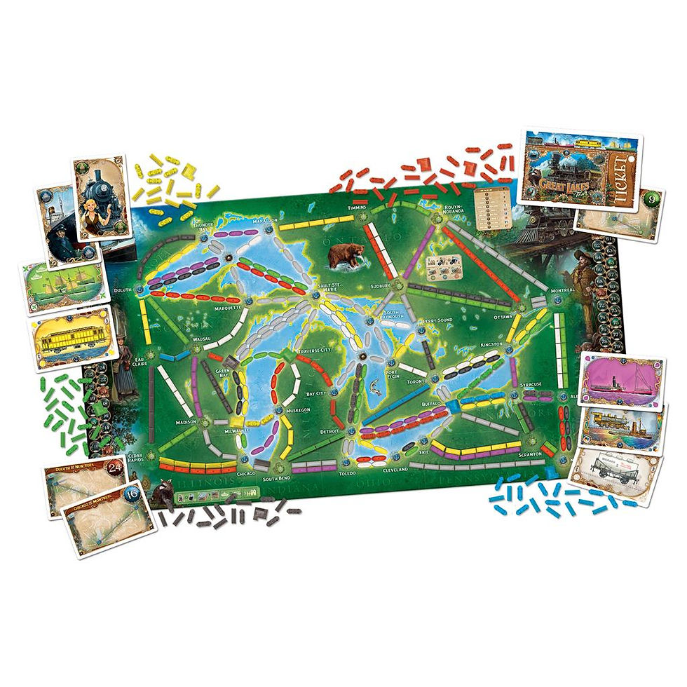 Thumbnail: Ticket to Ride: Rails and Sails