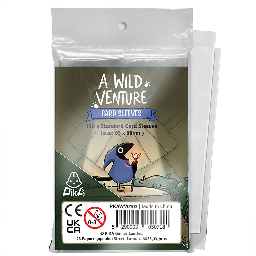 A Wild Venture Card Sleeves