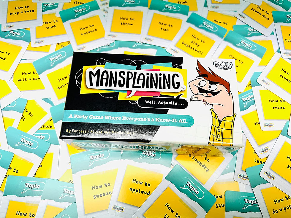 Thumbnail: Mansplaining