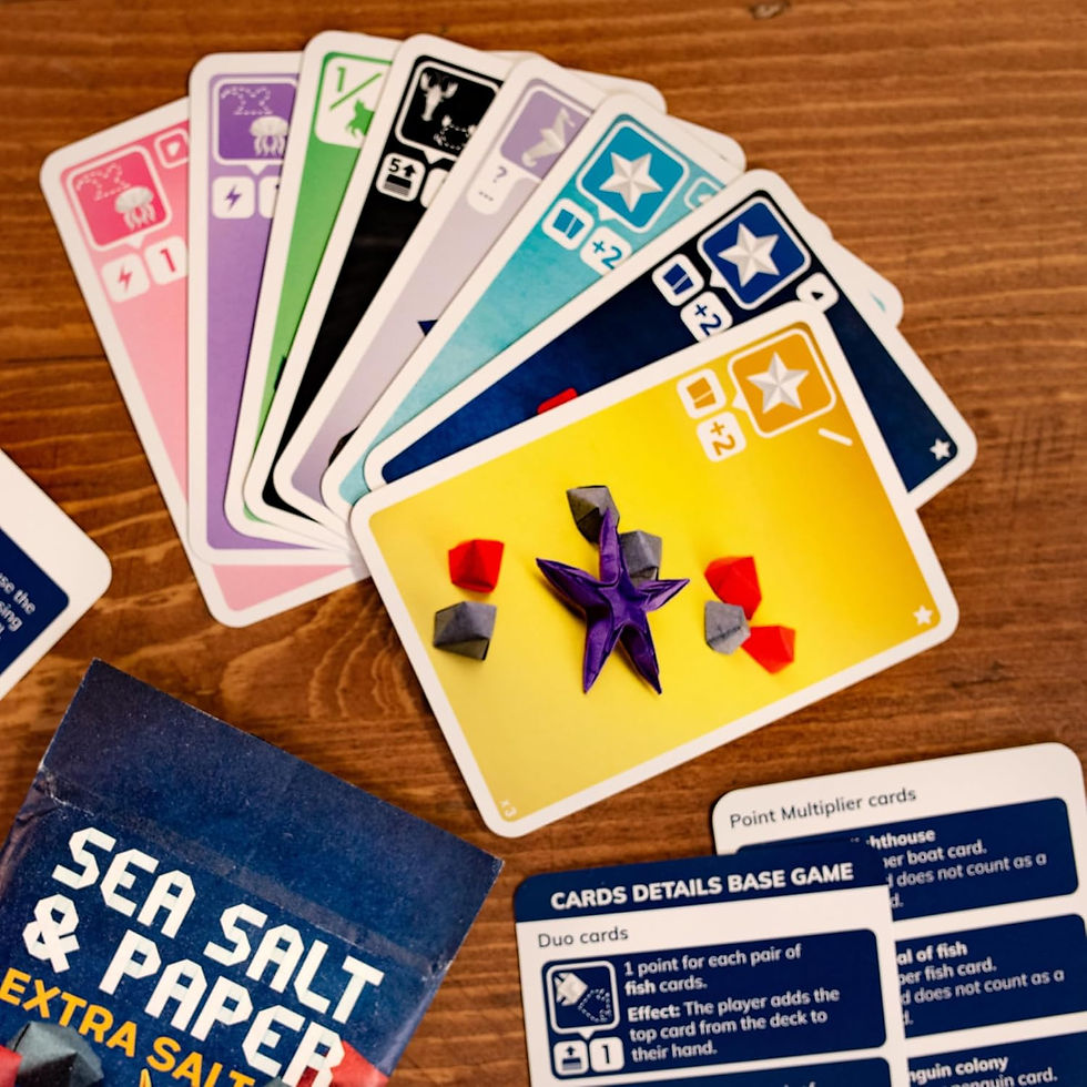 Thumbnail: Sea Salt &Paper Extra Salt Expansion
