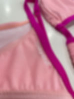Miniatura: Biquíni rosa