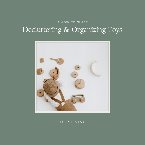 Toy Decluttering and Organizing Guide