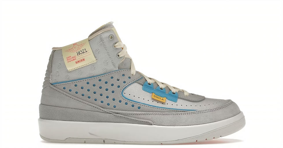 Air Jordan 2 Retro SP Union "Grey Fog"