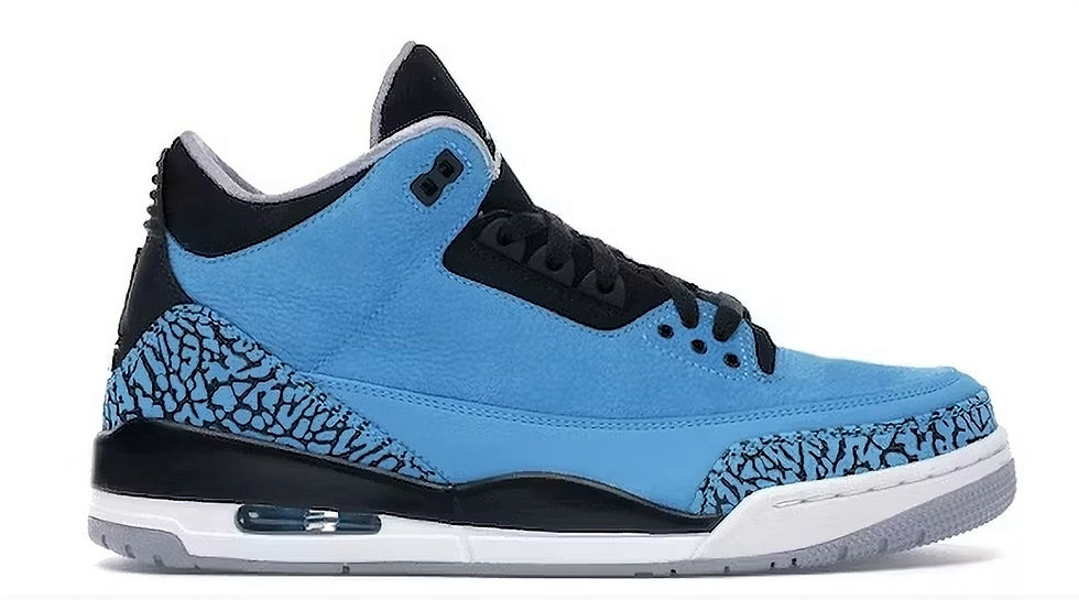 Air Jordan 3 Retro "Powder Blue"