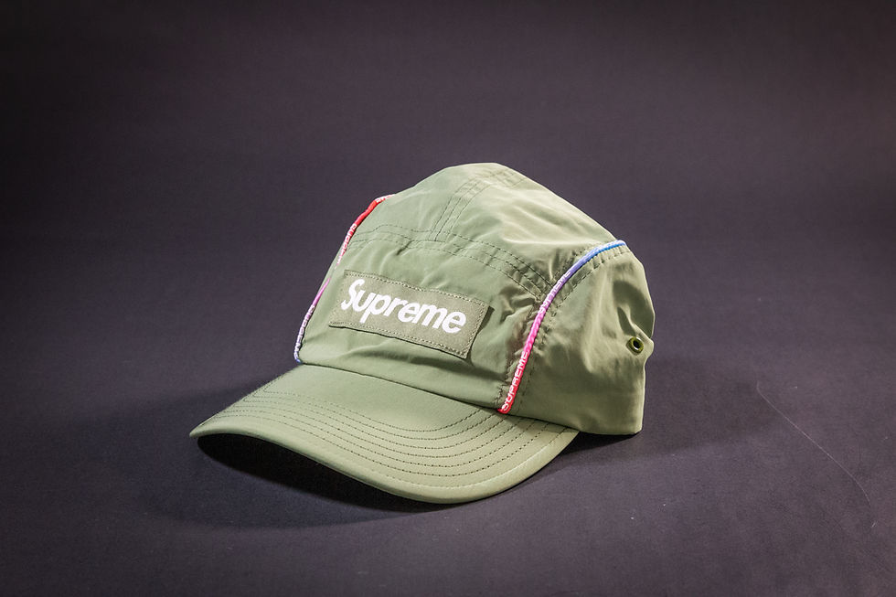 Supreme Gradient Piping Camp Cap