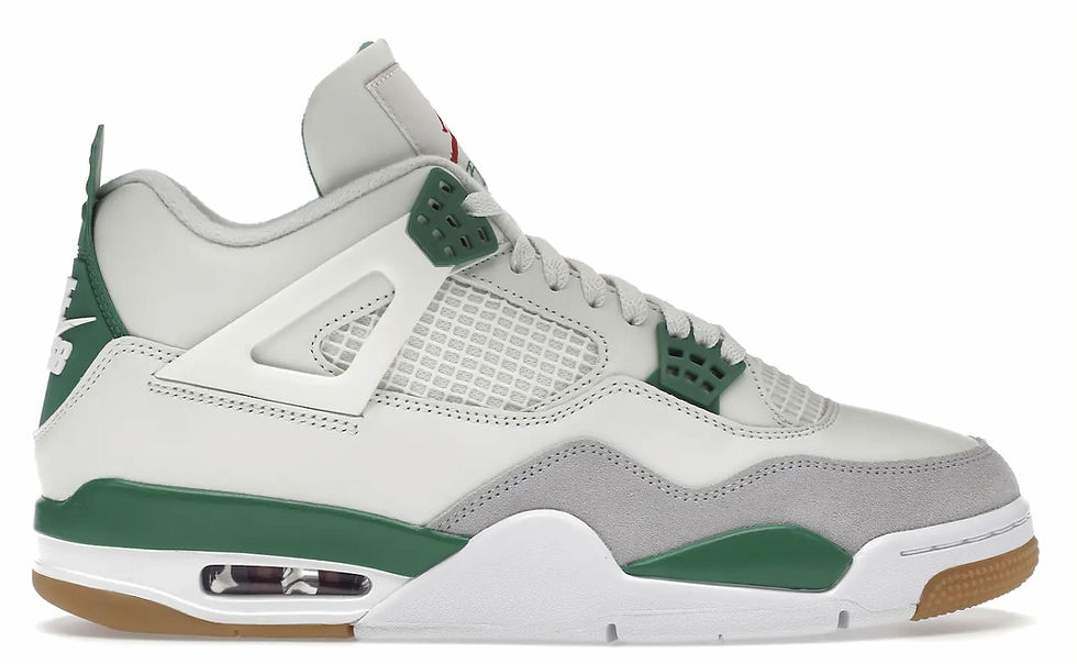 Air Jordan 4 Retro SB "Pine Green"