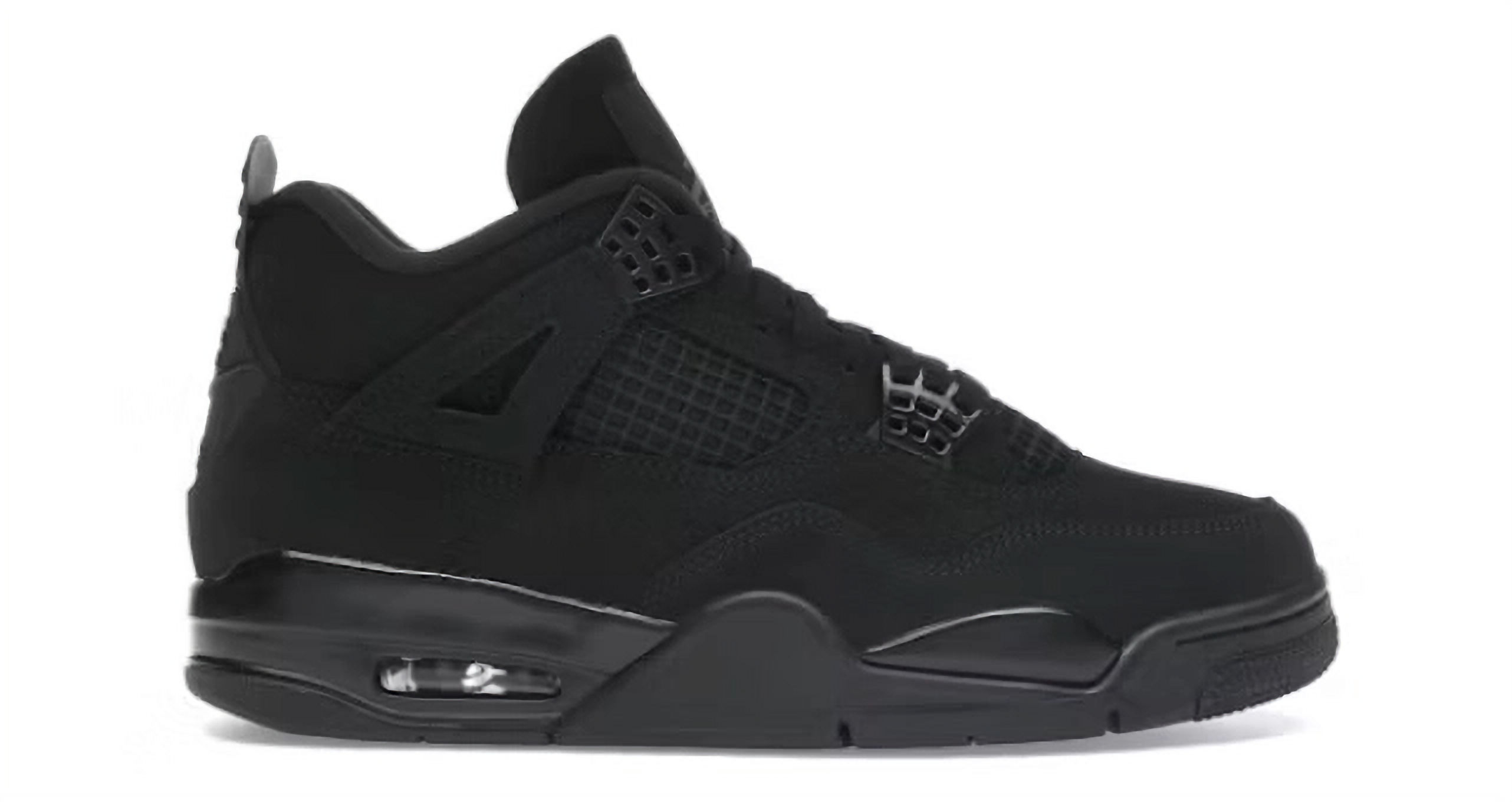 Air Jordan 4 Retro "Black Cat" 2025