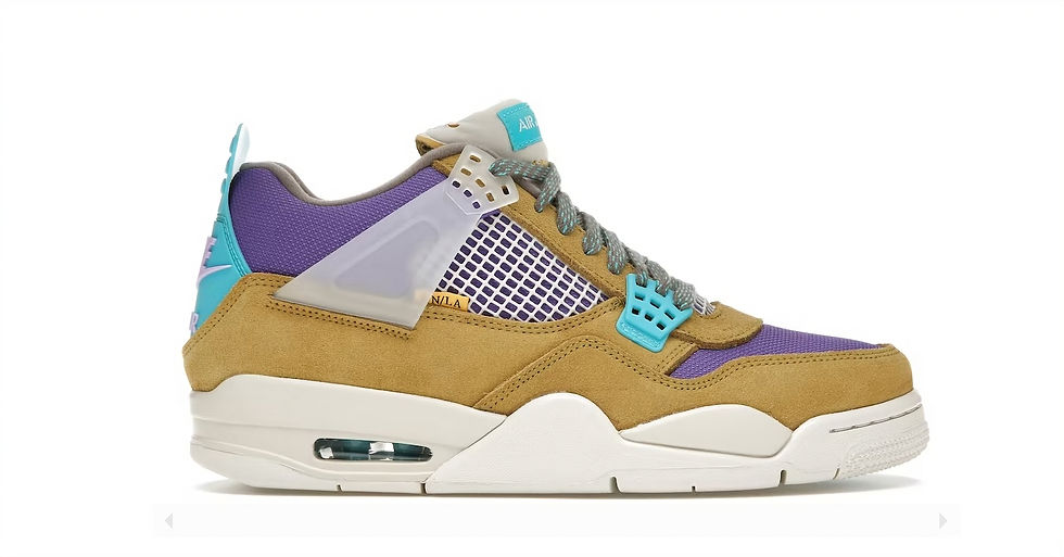 Air Jordan 4 Union Retro SP "Desert Moss"