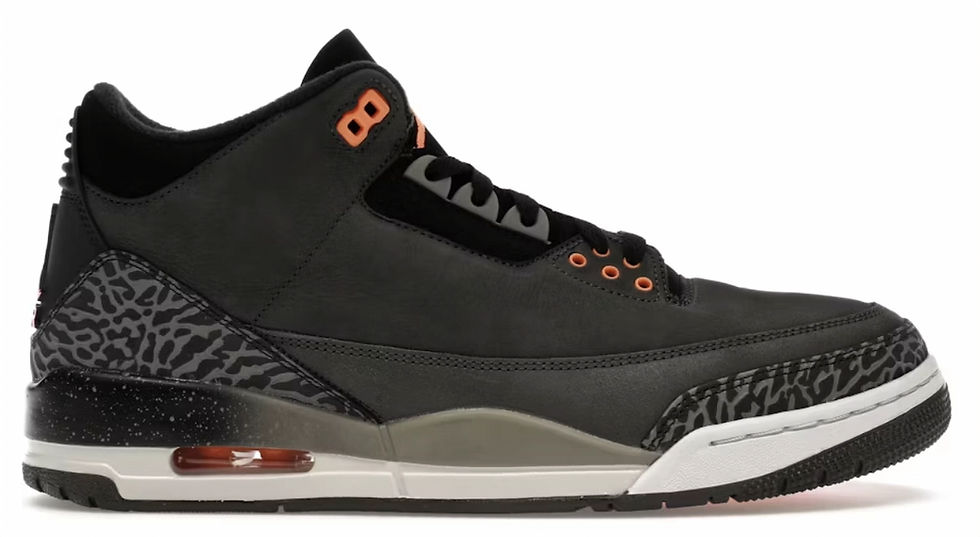 Air Jordan3 Retro "Fear Pack" 2023