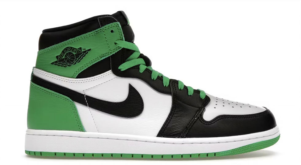 Air Jordan 1 Retro High OG "Lucky Green"
